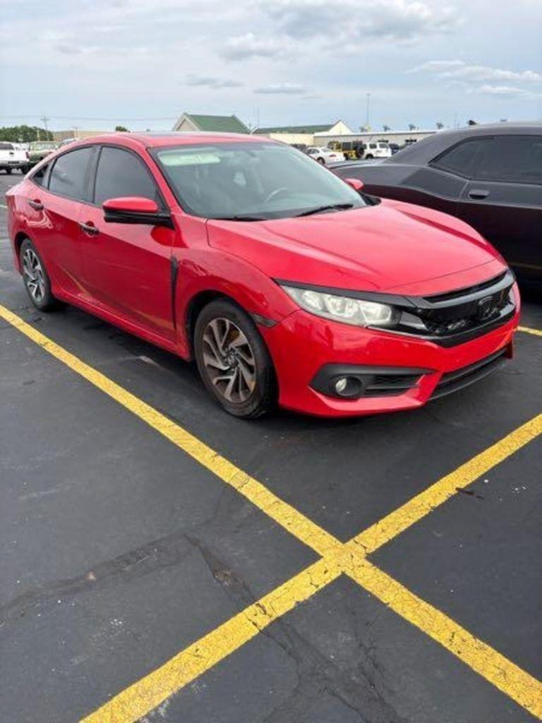 Honda Civic EX Sedan CVT 2016