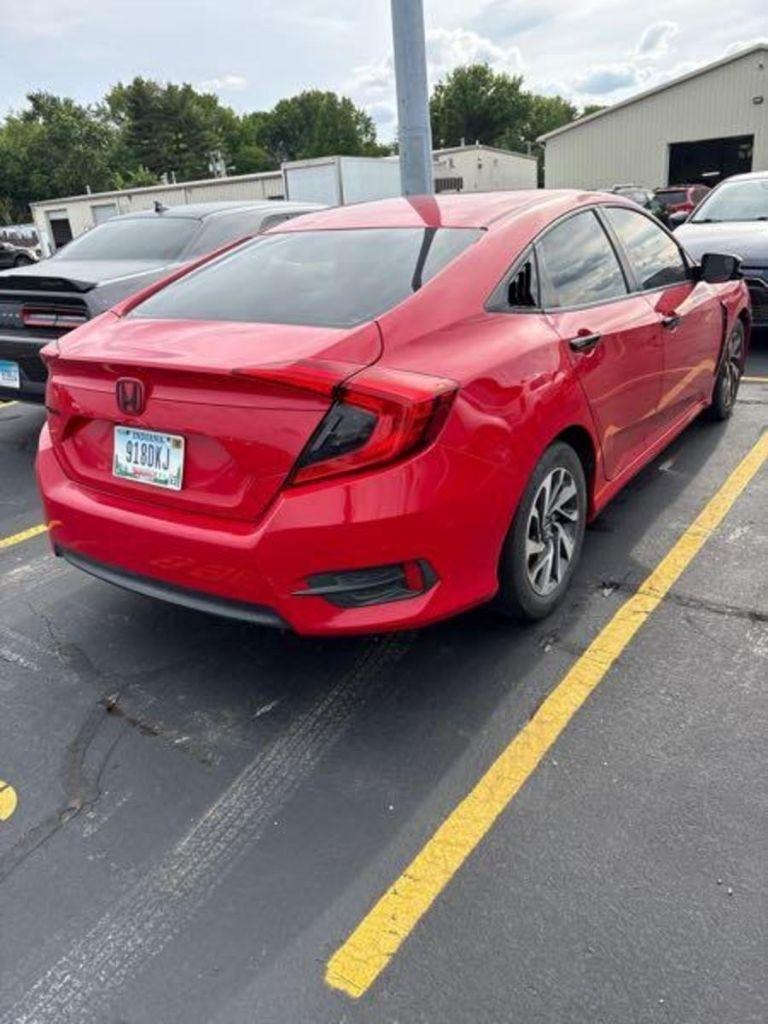 Honda Civic EX Sedan CVT 2016