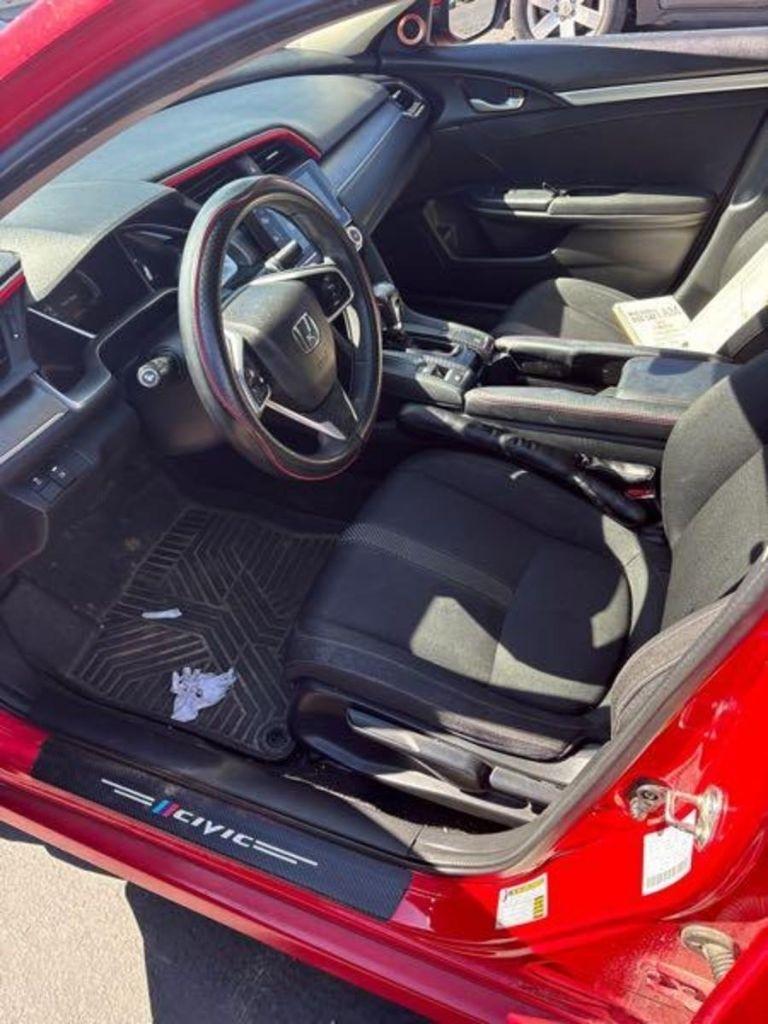 Honda Civic EX Sedan CVT 2016