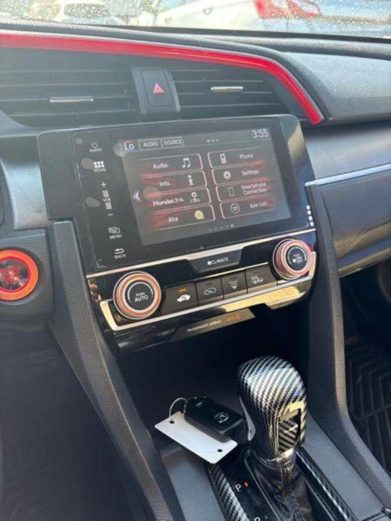 Honda Civic EX Sedan CVT 2016