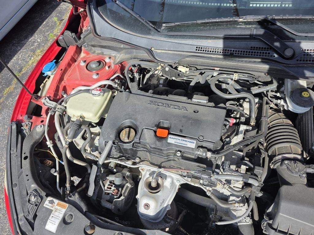 Honda Civic EX Sedan CVT 2016