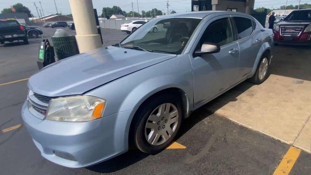 Dodge Avenger  2013