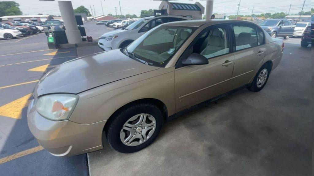 Chevrolet Malibu  2007