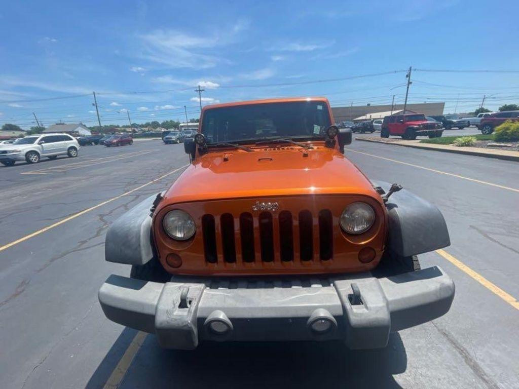 Jeep Wrangler  2011