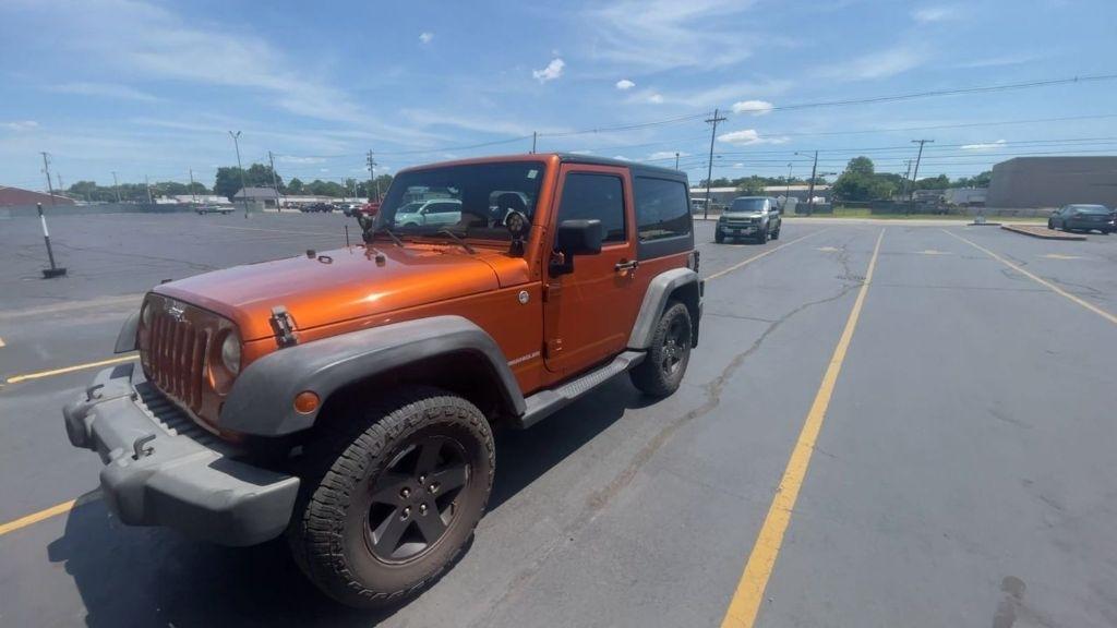 Jeep Wrangler  2011
