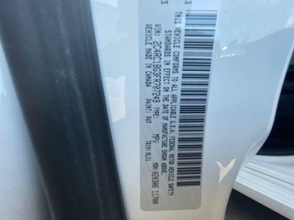 Chrysler Town & Country  2015
