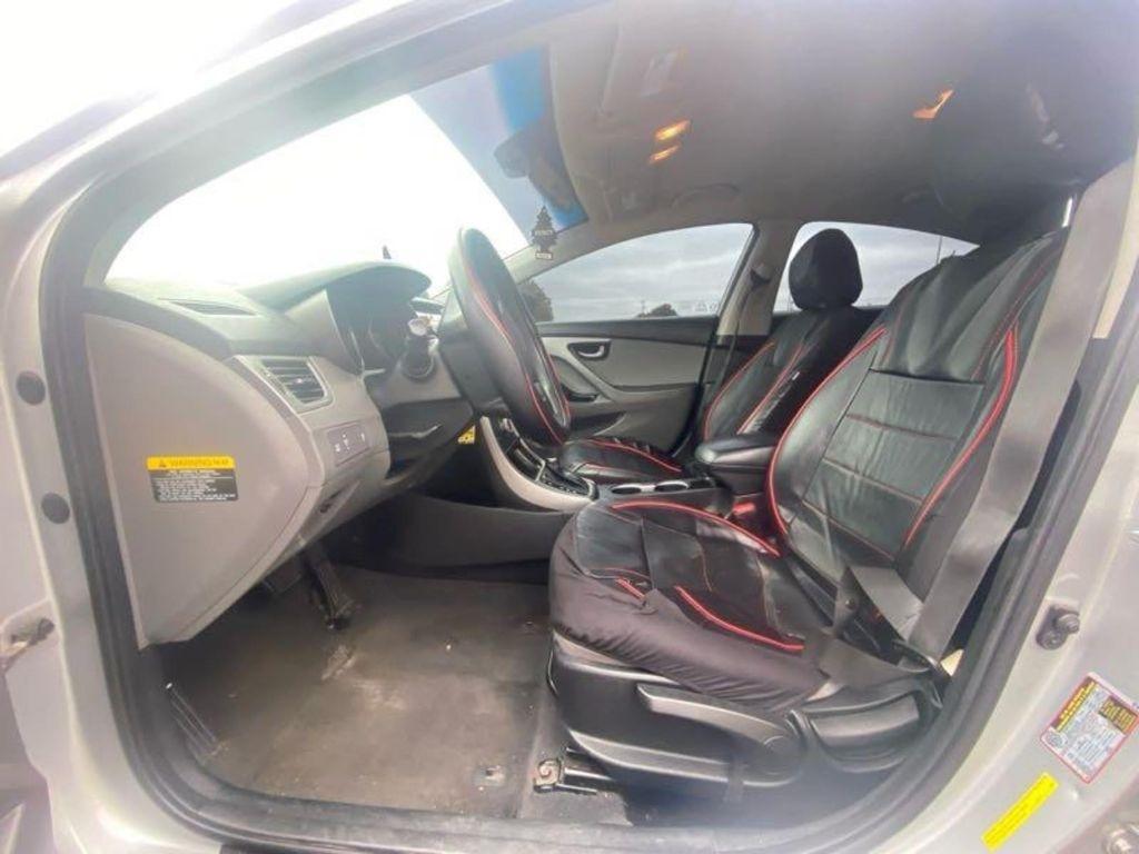 Hyundai Elantra GLS M/T 2014