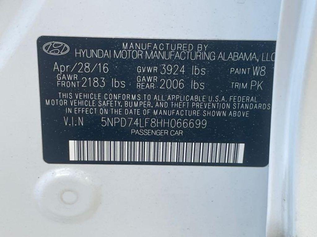 Hyundai Elantra SE 6AT 2017