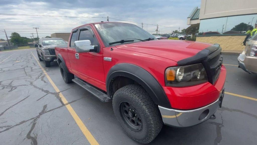 2006 Ford F-150 FX4 SuperCab 5.5-ft Box