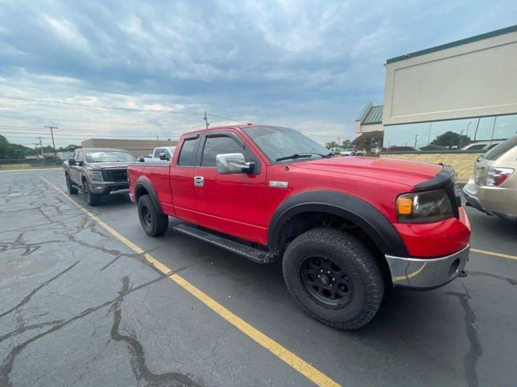 Ford F-150 FX4 SuperCab 5.5-ft Box 2006