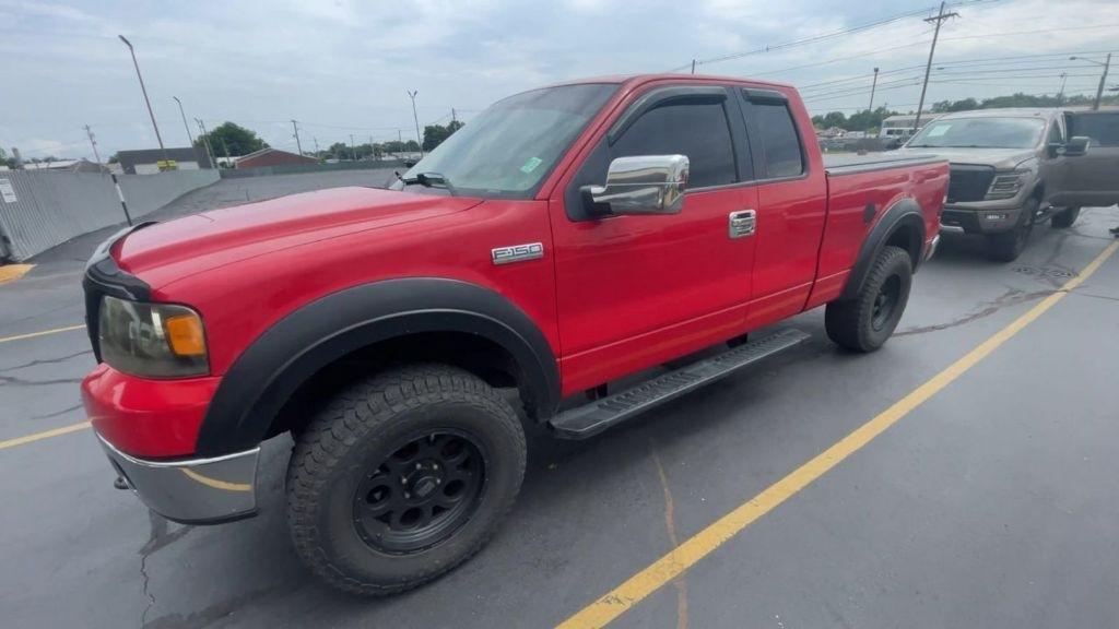 Ford F-150 FX4 SuperCab 5.5-ft Box 2006