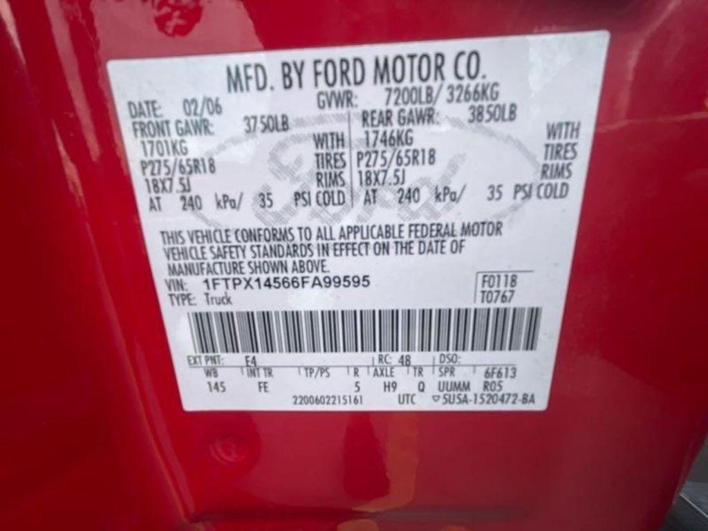 Ford F-150 FX4 SuperCab 5.5-ft Box 2006