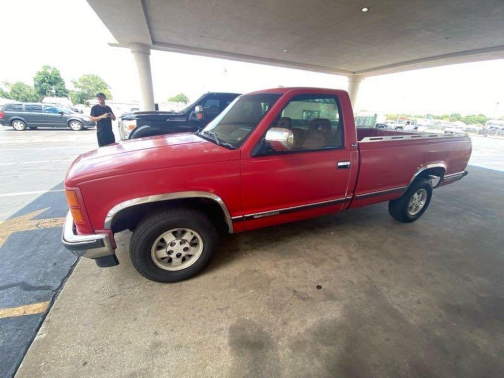 1994 GMC Sierra C/K 1500 Reg. Cab 6.5-ft. Bed 2WD