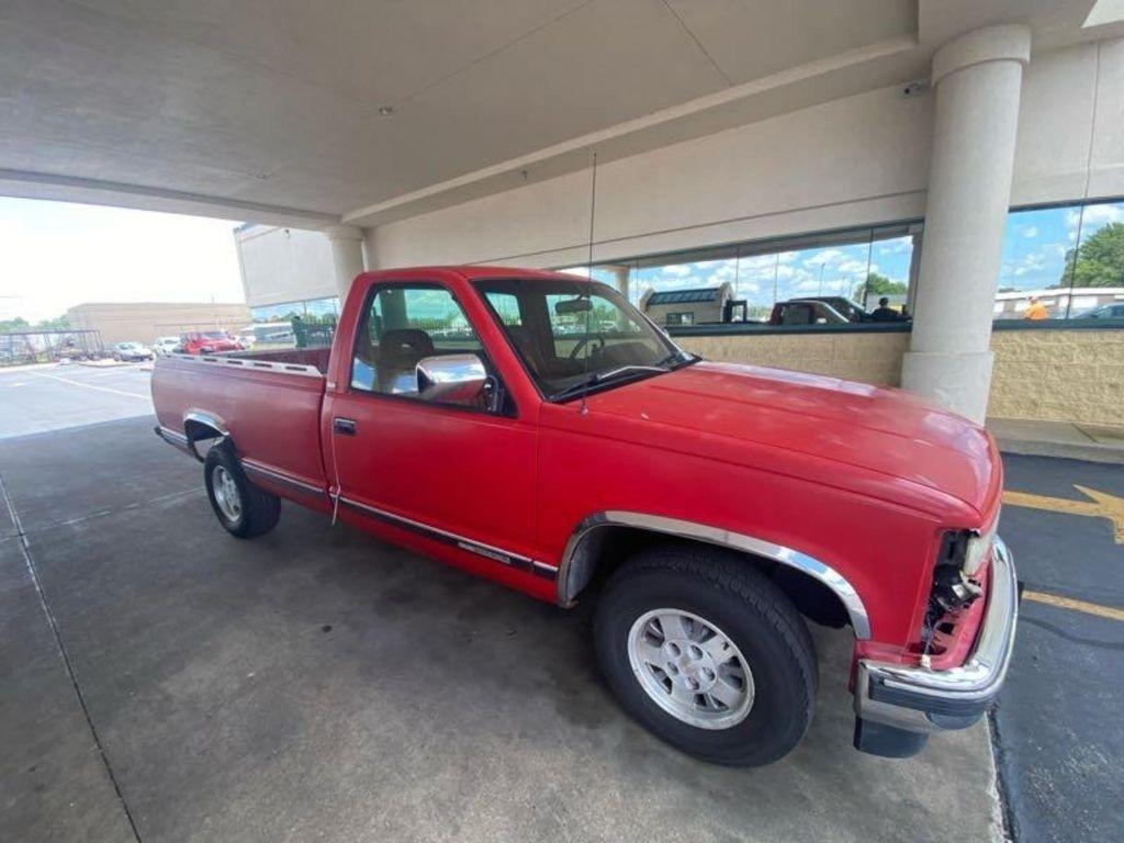 GMC Sierra C/K 1500 Reg. Cab 6.5-ft. Bed 2WD 1994