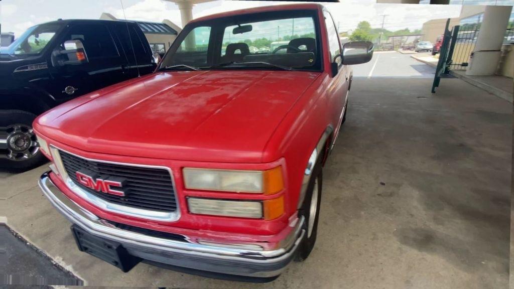 GMC Sierra C/K 1500 Reg. Cab 6.5-ft. Bed 2WD 1994