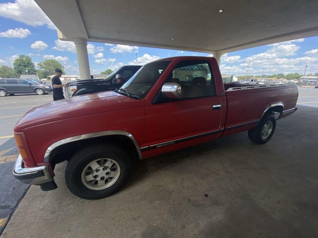 GMC Sierra C/K 1500 Reg. Cab 6.5-ft. Bed 2WD 1994