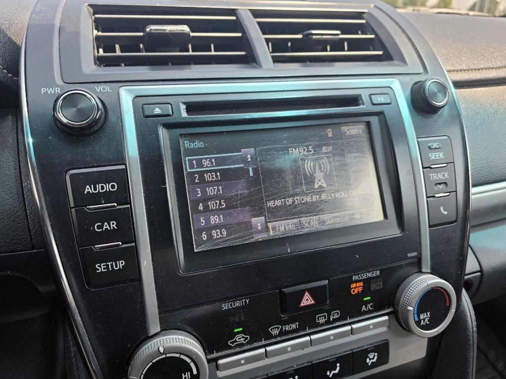 Toyota Camry L 2014
