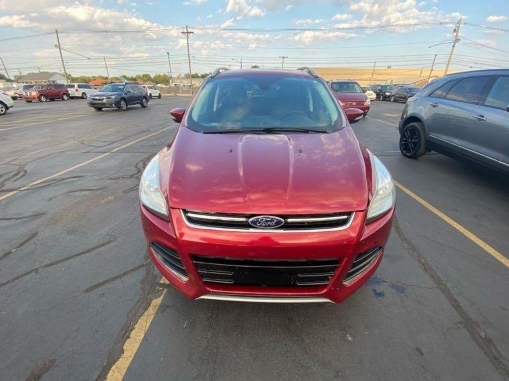 2016 Ford Escape Titanium 4WD