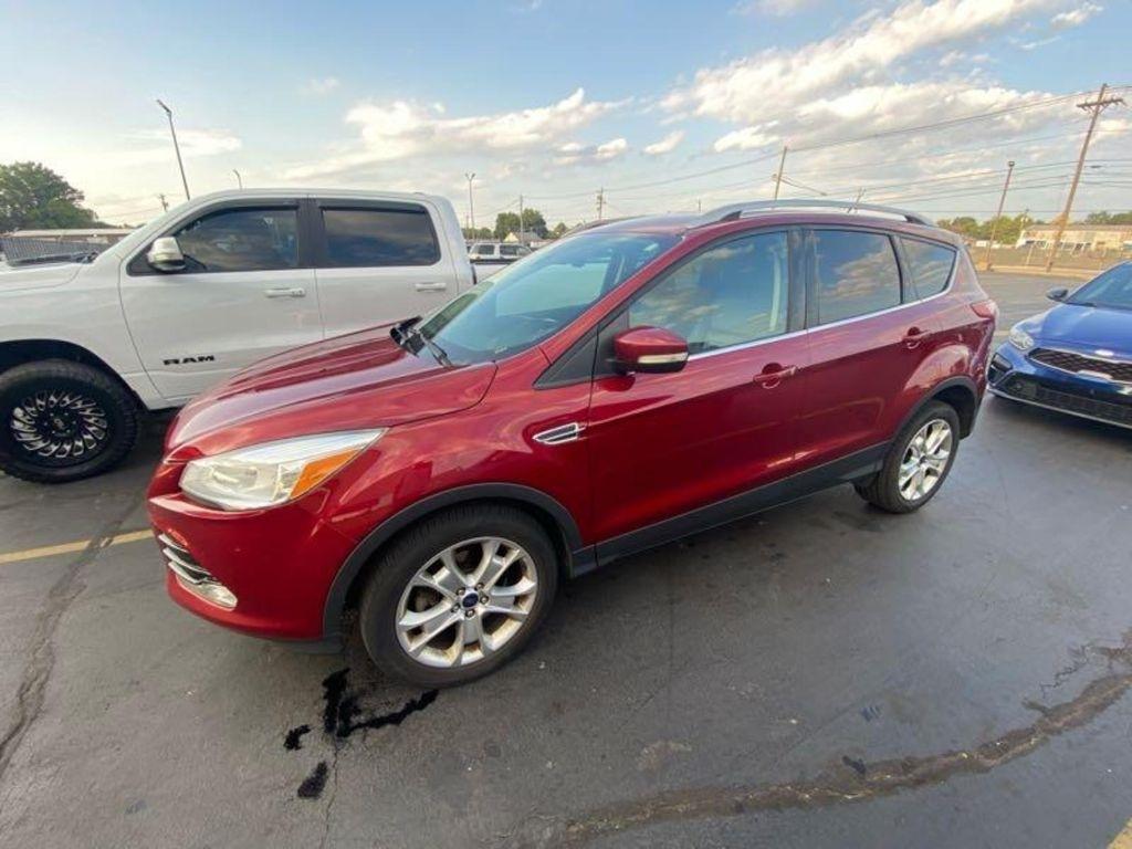 Ford Escape Titanium 4WD 2016