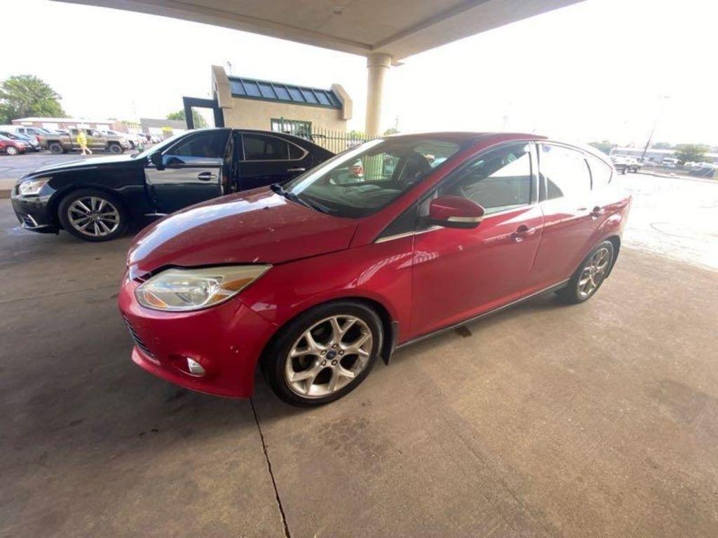 2012 Ford Focus SEL