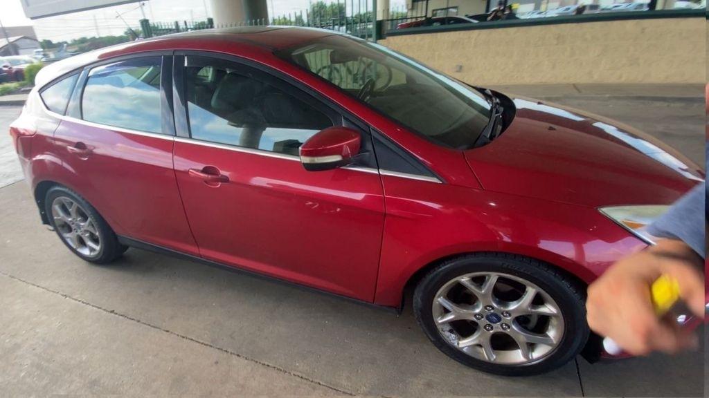 Ford Focus SEL 2012
