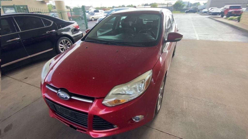 Ford Focus SEL 2012