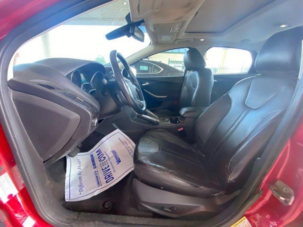 Ford Focus SEL 2012