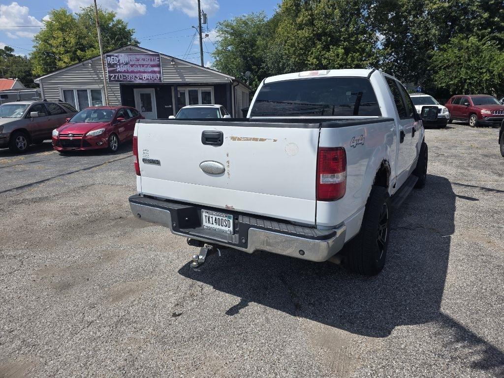 Ford F-150 FX4 SuperCrew 2008