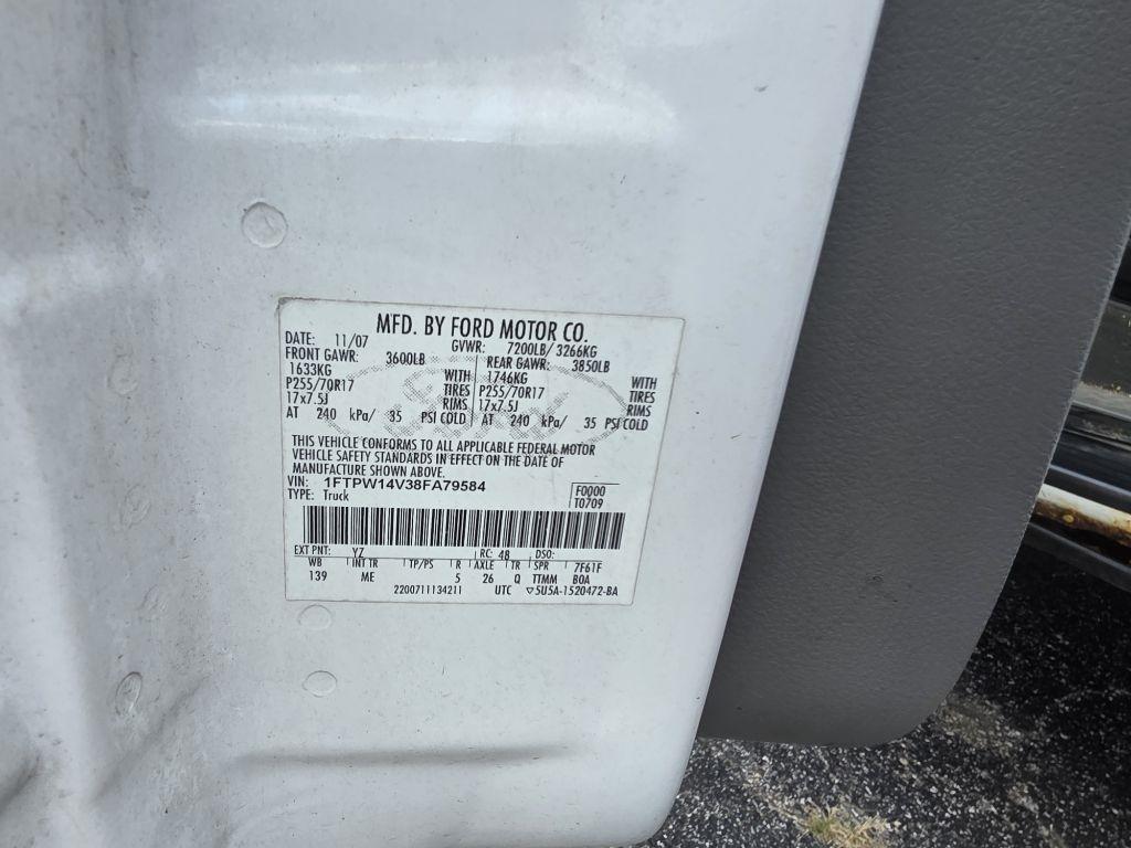 Ford F-150 FX4 SuperCrew 2008