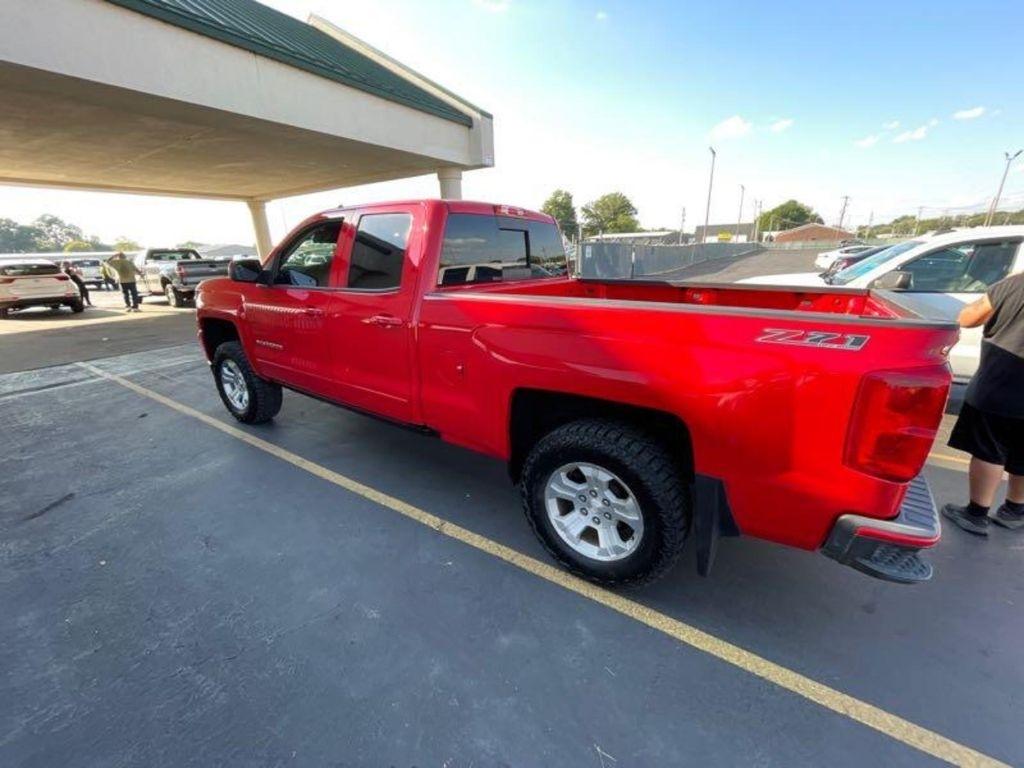 Chevrolet Silverado 1500 LT Double Cab 4WD 2016