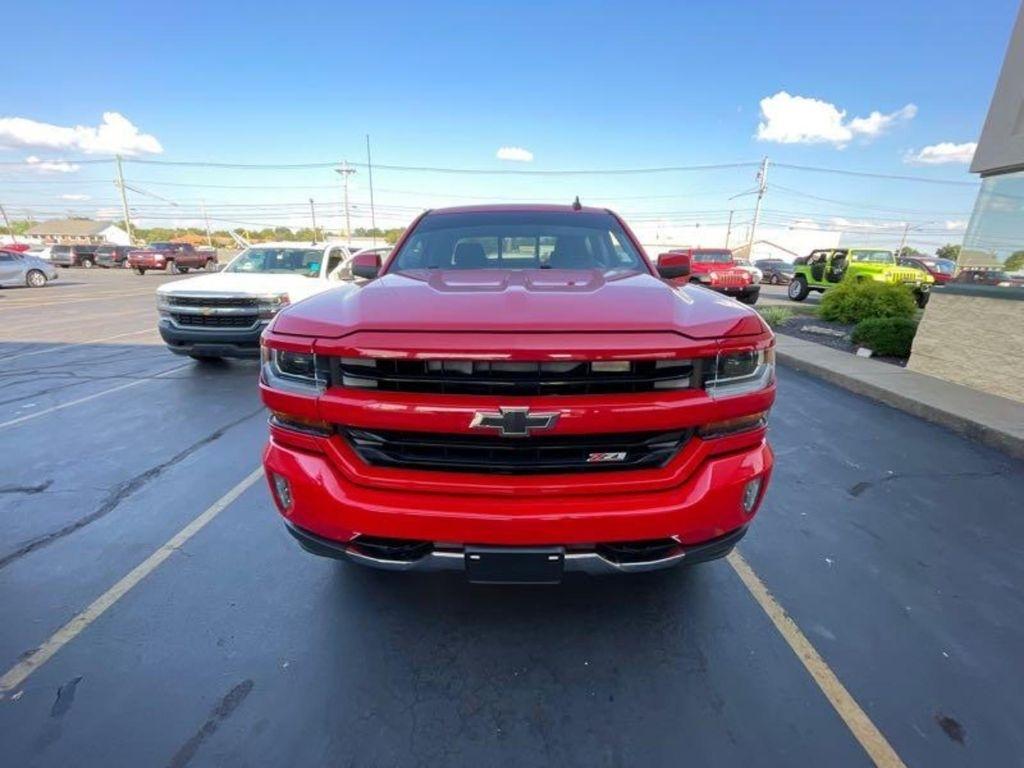 Chevrolet Silverado 1500 LT Double Cab 4WD 2016