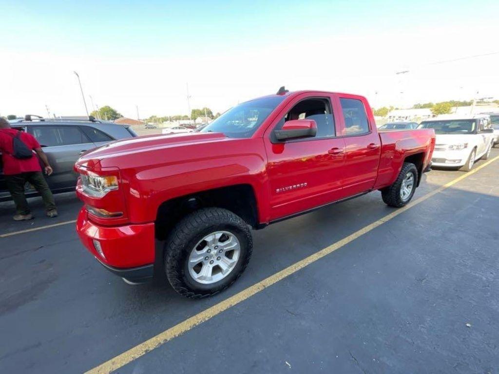 Chevrolet Silverado 1500 LT Double Cab 4WD 2016
