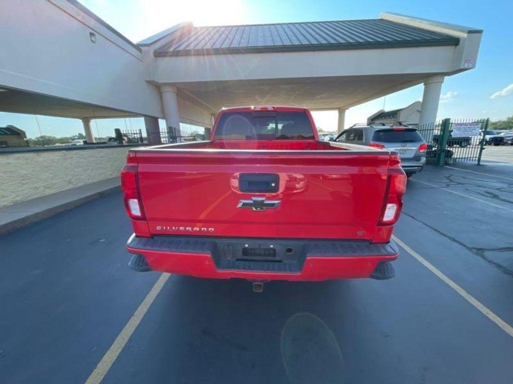 Chevrolet Silverado 1500 LT Double Cab 4WD 2016