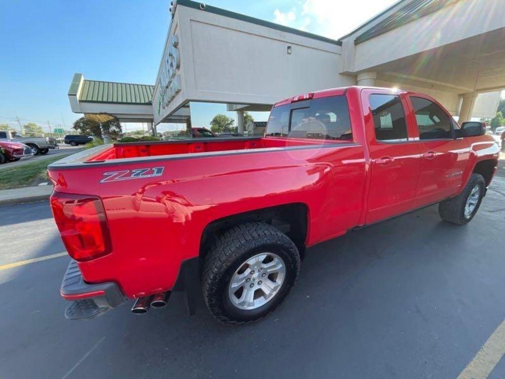 Chevrolet Silverado 1500 LT Double Cab 4WD 2016
