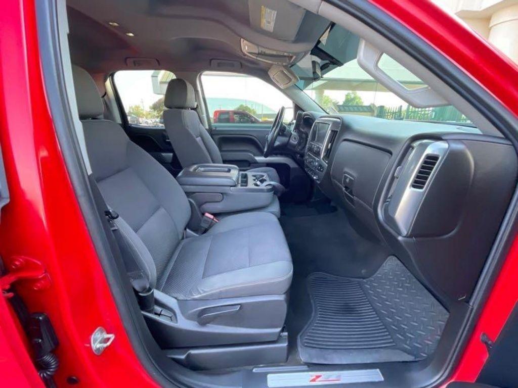Chevrolet Silverado 1500 LT Double Cab 4WD 2016