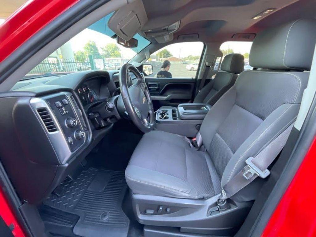 Chevrolet Silverado 1500 LT Double Cab 4WD 2016