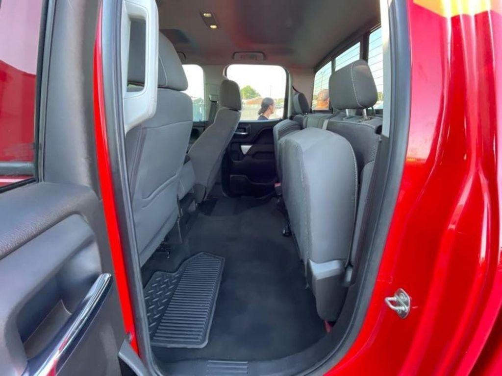 Chevrolet Silverado 1500 LT Double Cab 4WD 2016