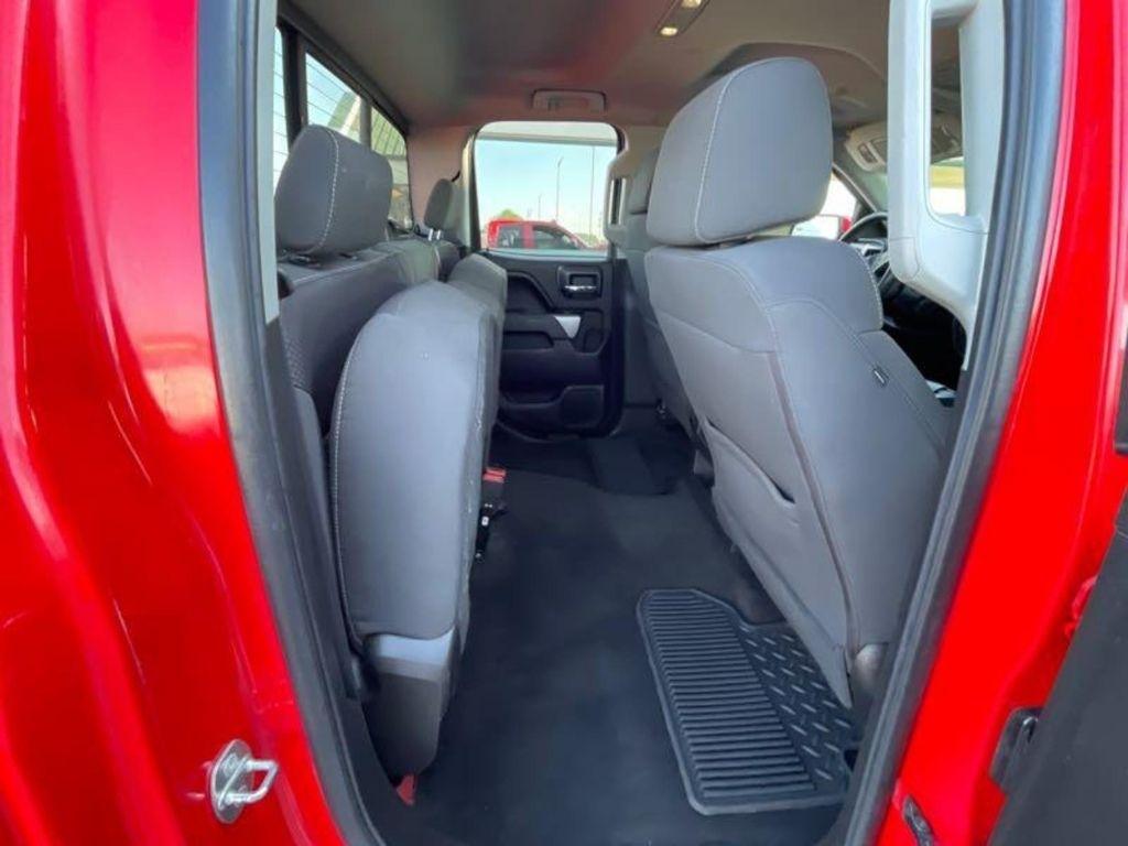 Chevrolet Silverado 1500 LT Double Cab 4WD 2016