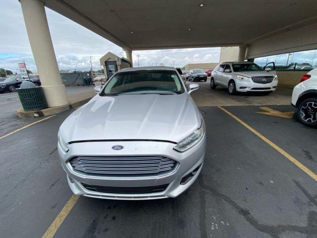 2013 Ford Fusion Titanium