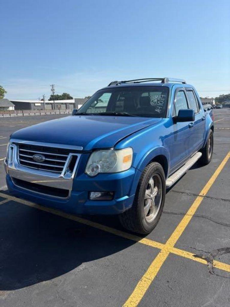 2010 Ford Explorer Sport Trac Limited 4.6L 4WD