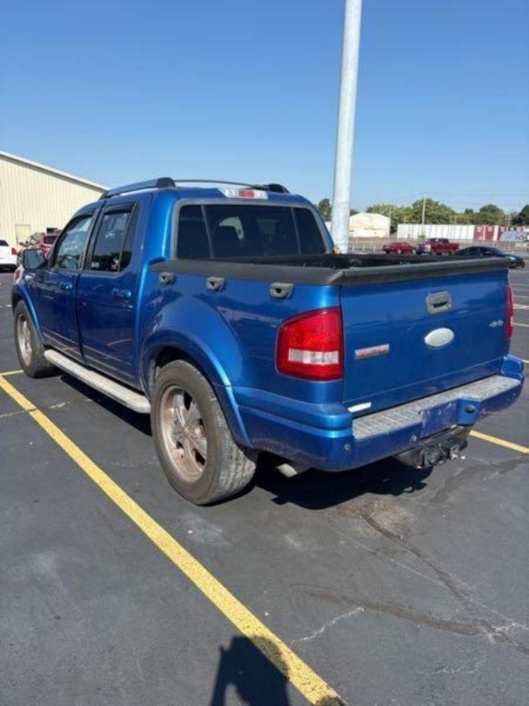 Ford Explorer Sport Trac Limited 4.6L 4WD 2010