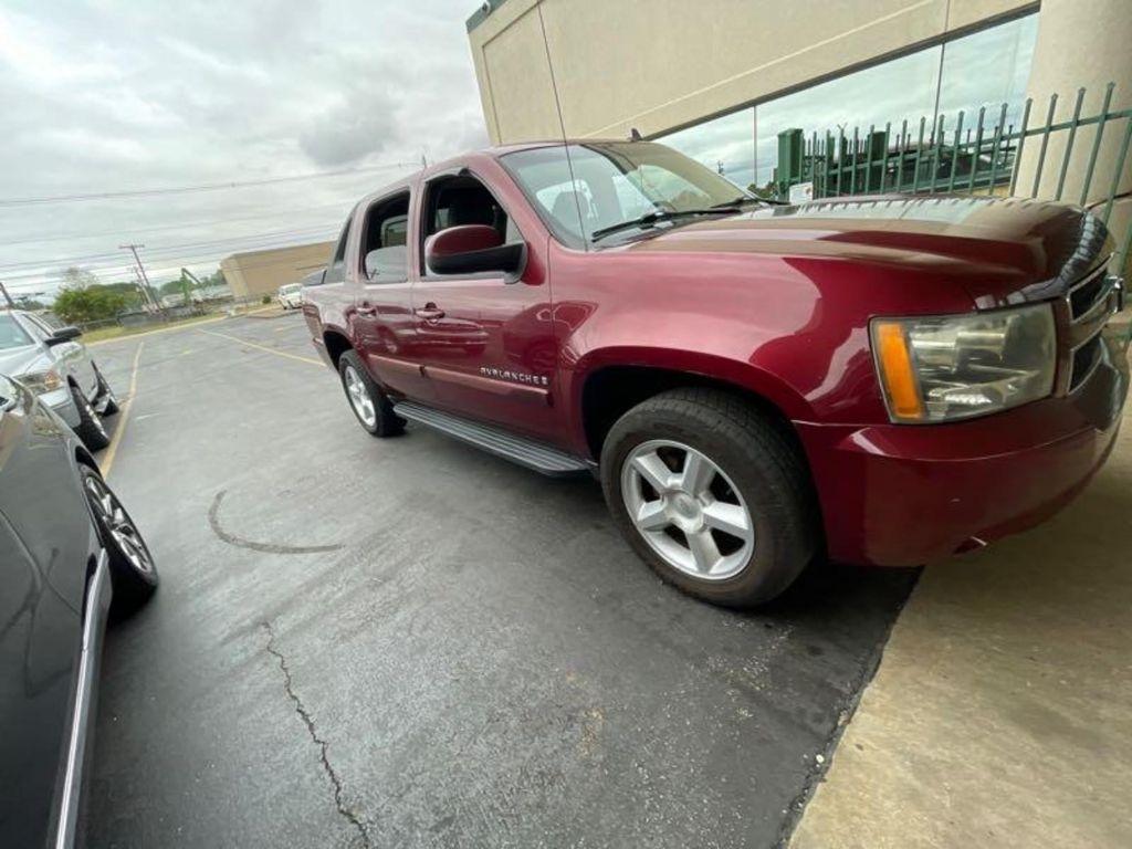 Chevrolet Avalanche LT1 4WD 2008