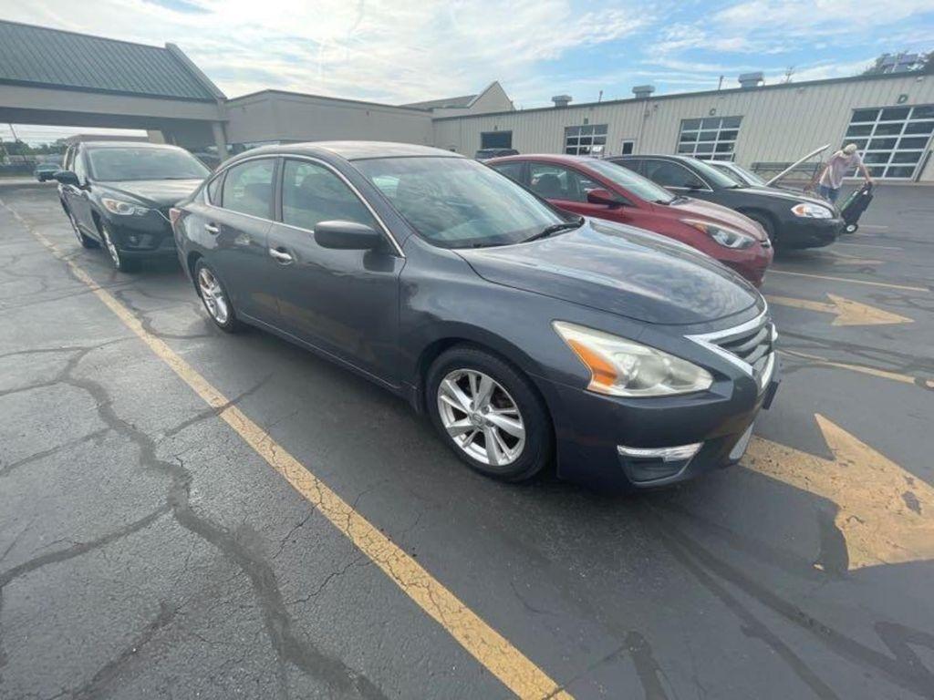 Nissan Altima 2.5 2013