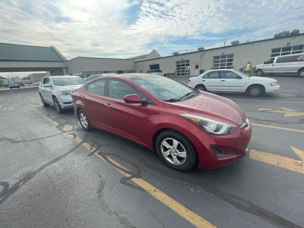 2015 Hyundai Elantra SE 6AT