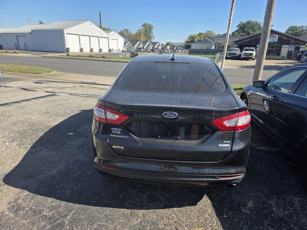 2015 Ford Fusion SE