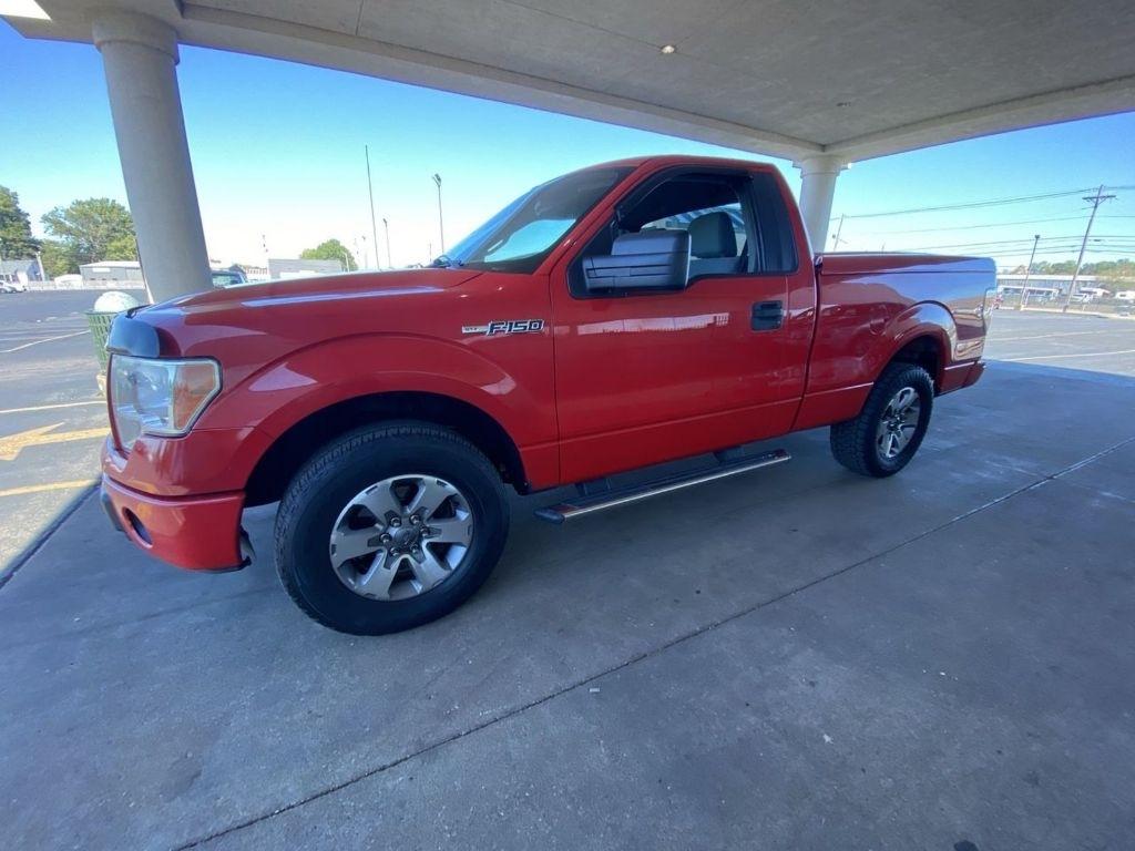 Ford F-150 STX 6.5-ft. Bed 2WD 2011