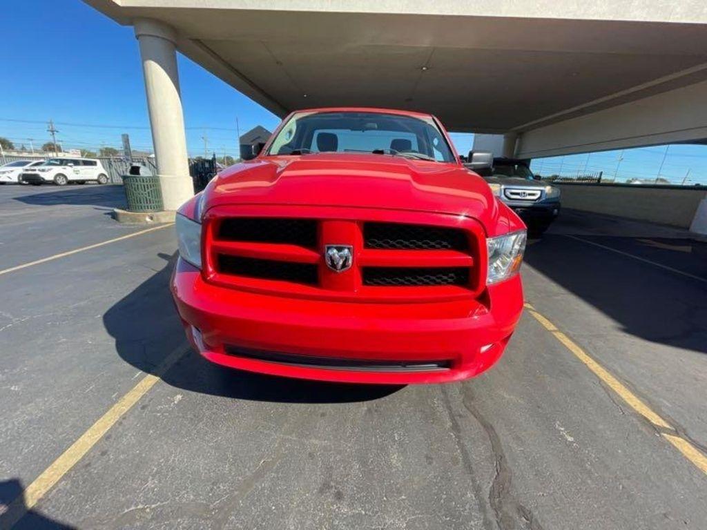 2012 Dodge 1500 ST SWB 2WD
