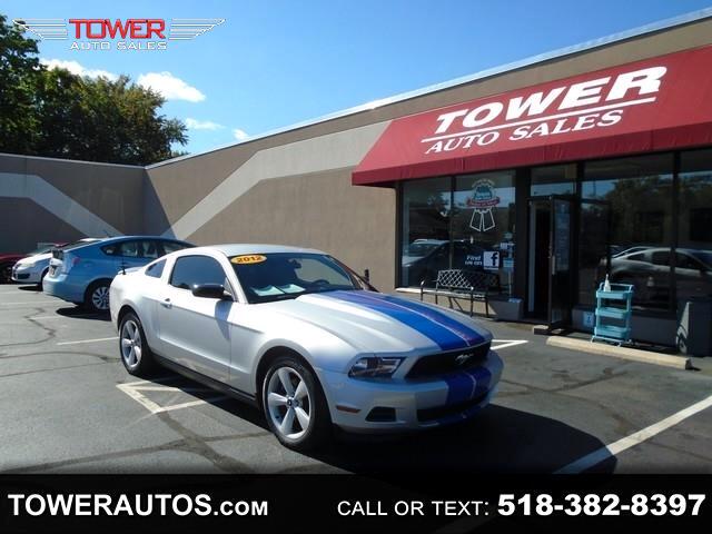 Tower Auto Sales >> Used 2012 Ford Mustang 2dr Cpe V6 Premium For Sale In Tower Auto Sales >> Used 2012 Ford Mustang 2dr Cpe V6 Premium For Sale In