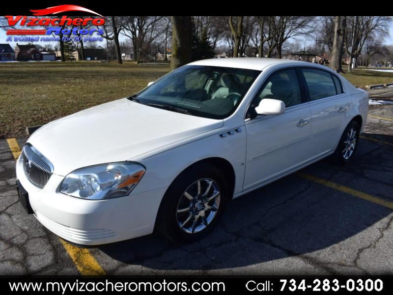 Used 2008 Buick Lucerne 4dr Sdn V6 CXL for Sale in Wyandotte MI 48192 Vizachero Motors