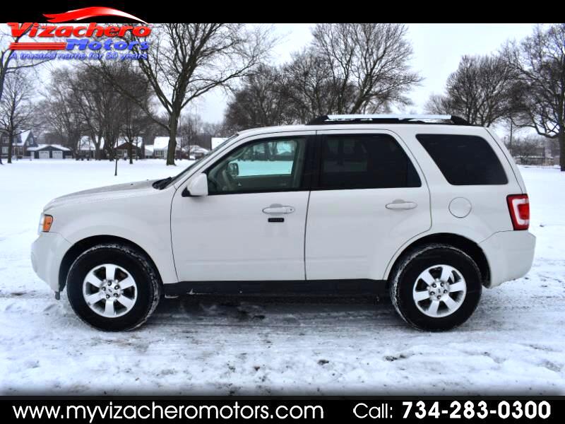 Used 2012 Ford Escape 4WD 4dr Limited for Sale in Wyandotte MI 48192 ...